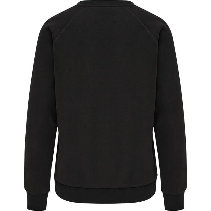 HUMMEL hmlRED CLASSIC SWEATSHIRT WOMAN – Black – Rückseite