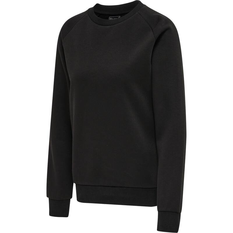 HUMMEL hmlRED CLASSIC SWEATSHIRT WOMAN – Black