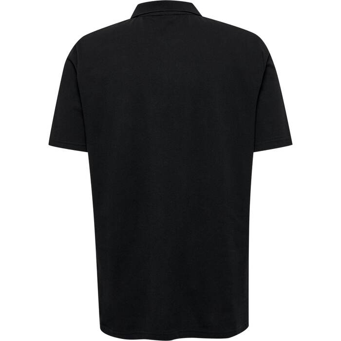 HUMMEL hmlRED CLASSIC POLO – Black – Rückseite