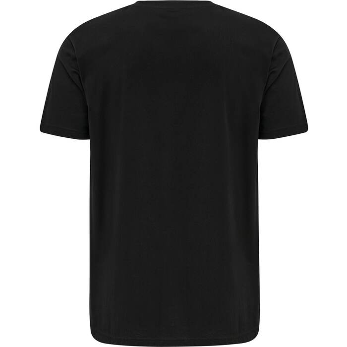 HUMMEL hmlRED BASIC T-SHIRT S/S – Black – Rückseite