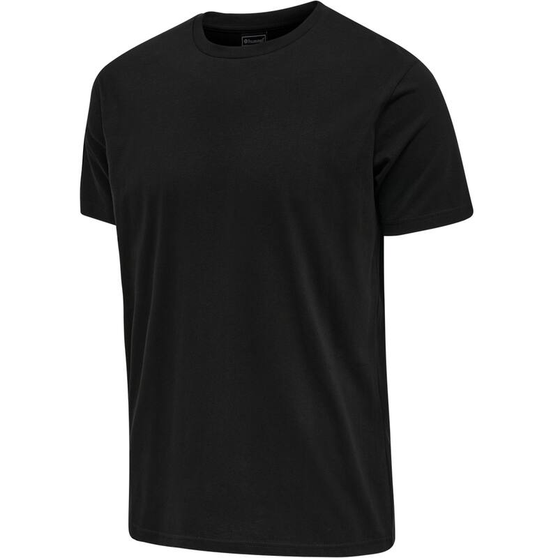 HUMMEL hmlRED BASIC T-SHIRT S/S – Black