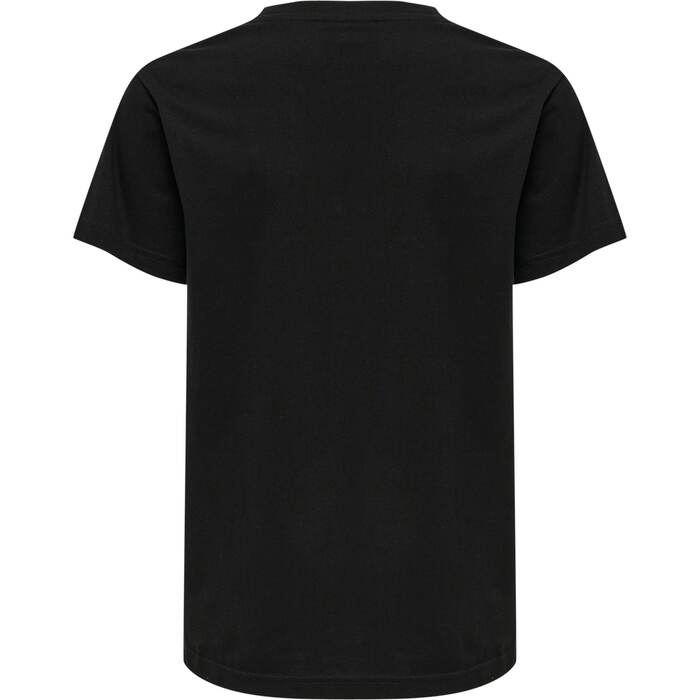 HUMMEL hmlRED BASIC T-SHIRT S/S KIDS – Black – Rückseite