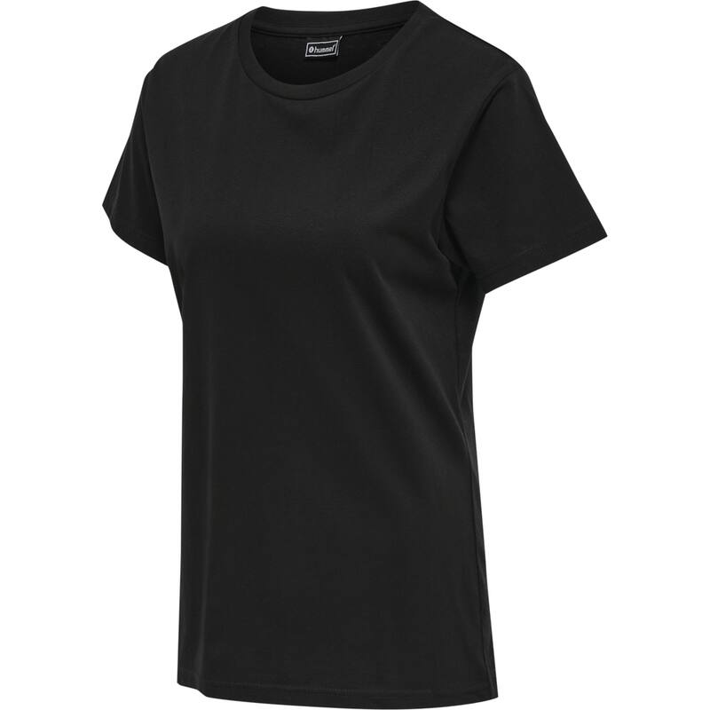 HUMMEL hmlRED BASIC T-SHIRT S/S WOMAN – Black