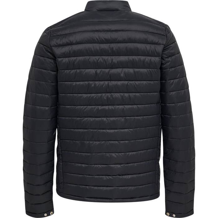 HUMMEL HMLRED QUILTED JACKET – Black – Rückseite