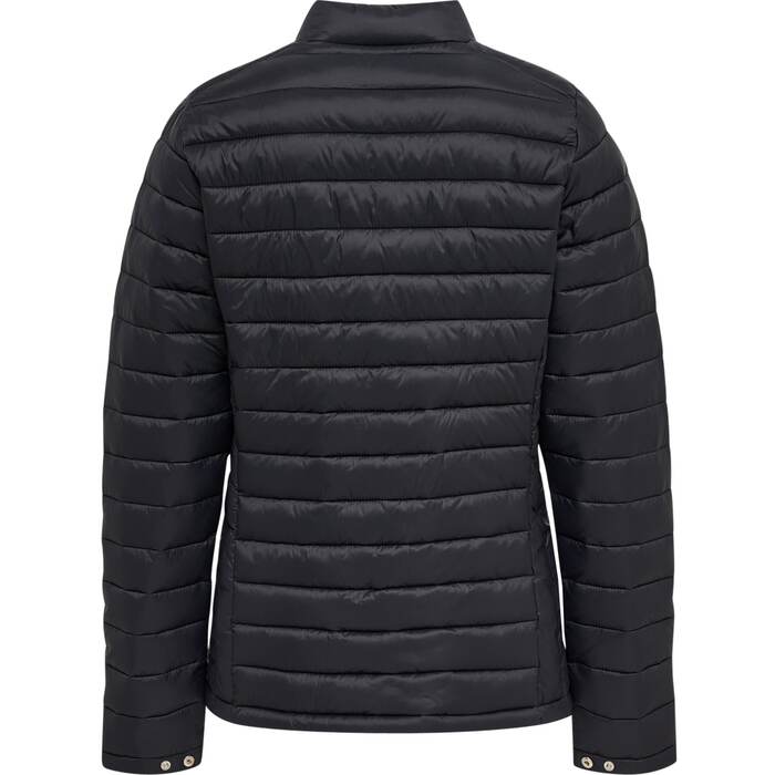 HUMMEL HMLRED QUILTED JACKET – Black – Rückseite