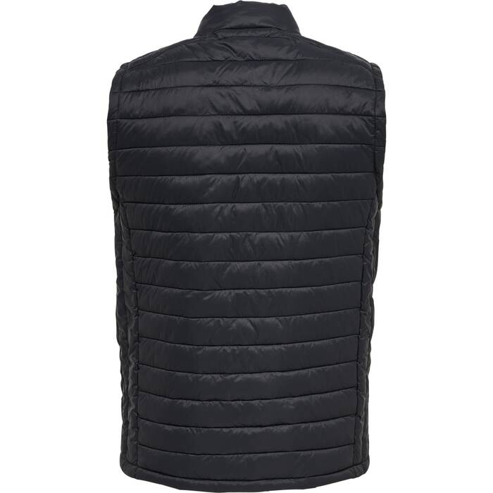 HUMMEL HMLRED QUILTED WAISTCOAT – Black – Rückseite