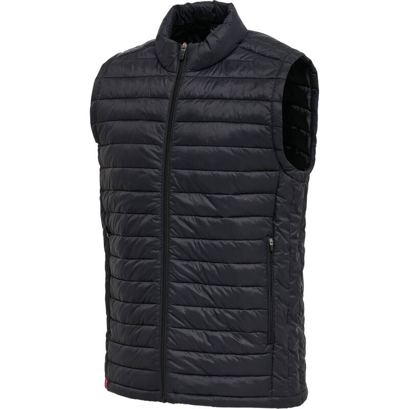 HUMMEL HMLRED QUILTED WAISTCOAT – Black