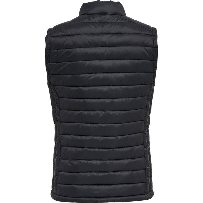 HUMMEL HMLRED QUILTED WAISTCOAT – Black – Rückseite