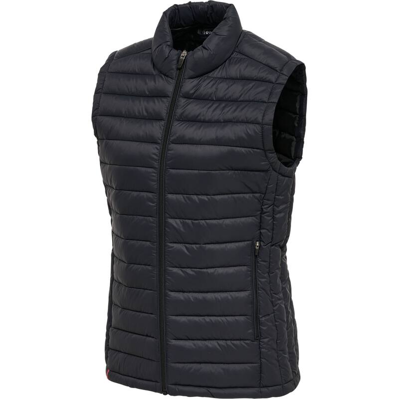 HUMMEL HMLRED QUILTED WAISTCOAT – Black
