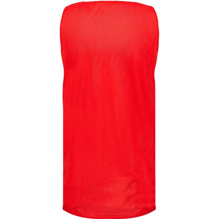 HUMMEL HMLCORE XK REVERSE BASKET JERSEY – True red/white – Rückseite