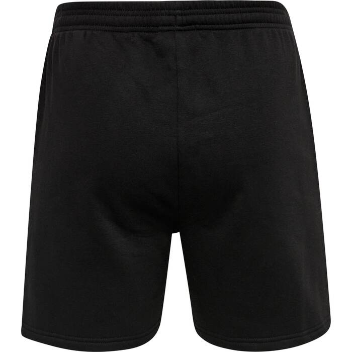 HUMMEL HMLRED BASIC SWEAT SHORTS – Black – Rückseite