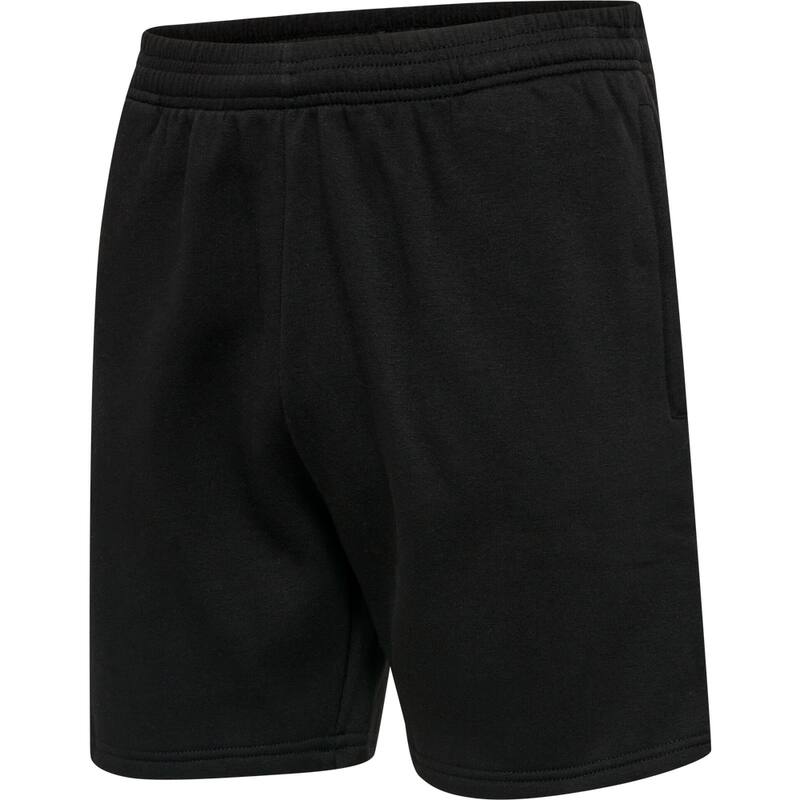 HUMMEL HMLRED BASIC SWEAT SHORTS – Black