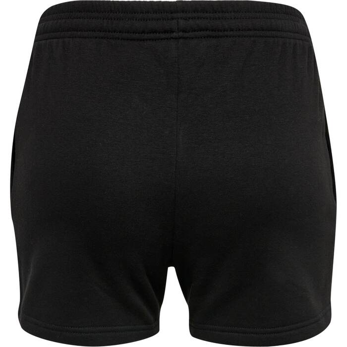 HUMMEL HMLRED BASIC SWEAT SHORTS – Black – Rückseite