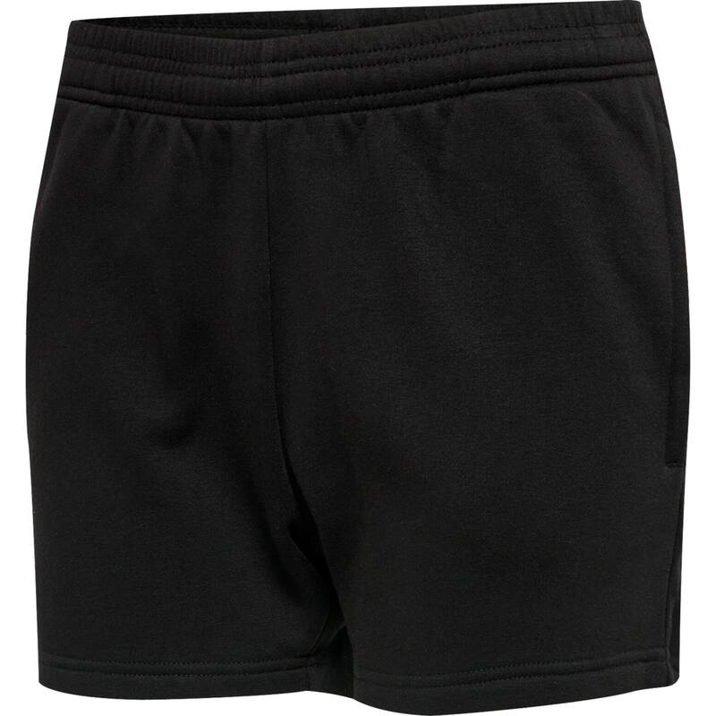 HUMMEL HMLRED BASIC SWEAT SHORTS – Black