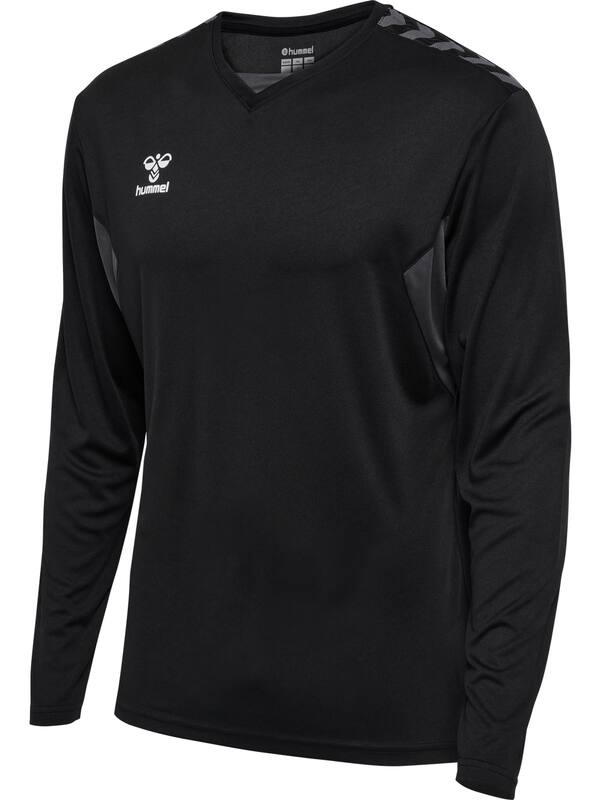 HUMMEL hmlAUTHENTIC PL JERSEY L/S – Black