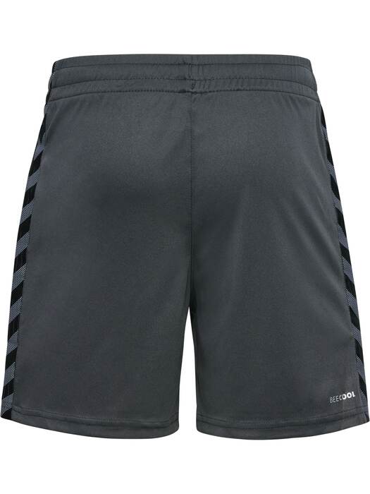 HUMMEL hmlAUTHENTIC PL SHORTS KIDS – Asphalt – Rückseite