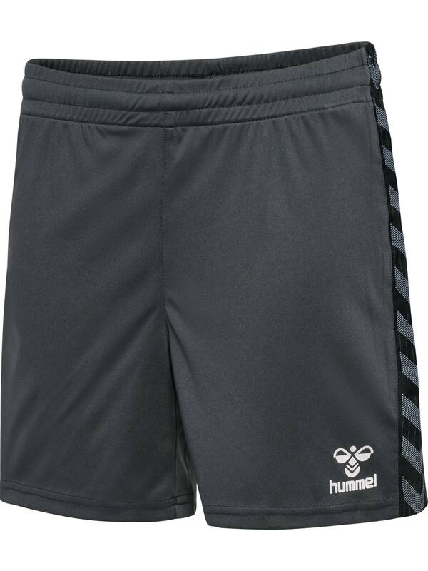 HUMMEL hmlAUTHENTIC PL SHORTS KIDS – Asphalt