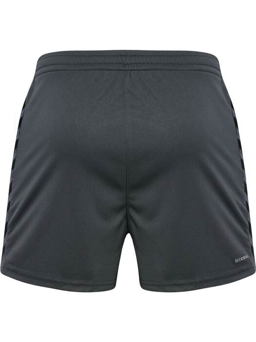 HUMMEL hmlAUTHENTIC PL SHORTS WOMAN – Asphalt – Rückseite