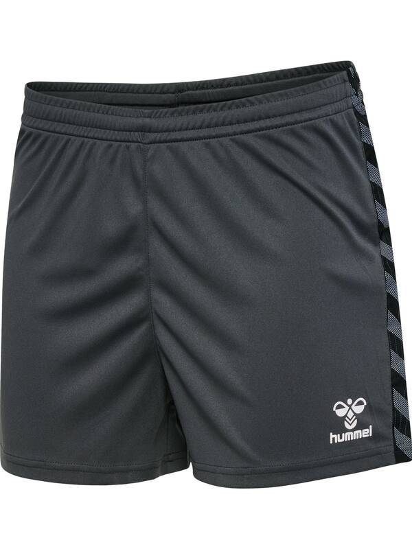 HUMMEL hmlAUTHENTIC PL SHORTS WOMAN – Asphalt