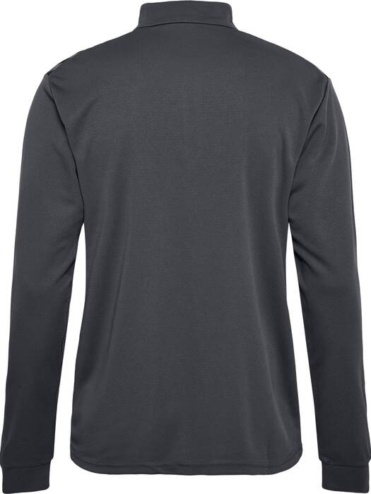 HUMMEL hmlAUTHENTIC HALF ZIP SWEAT – Asphalt – Rückseite
