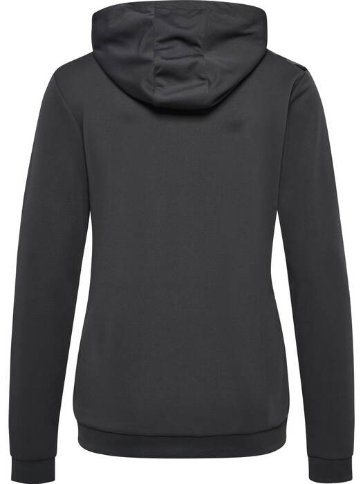 HUMMEL hmlAUTHENTIC PL ZIP HOODIE WOMAN – Asphalt – Rückseite