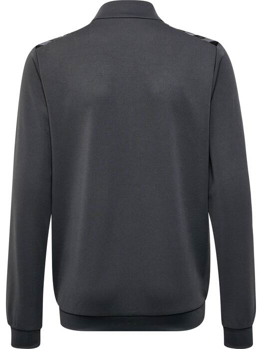 HUMMEL hmlAUTHENTIC PL ZIP JACKET KIDS – Asphalt – Rückseite