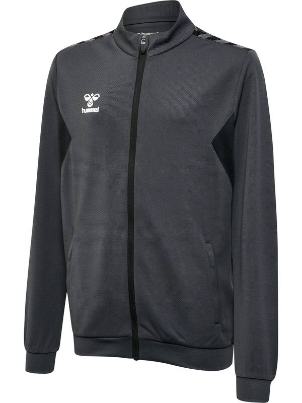 HUMMEL hmlAUTHENTIC PL ZIP JACKET KIDS – Asphalt