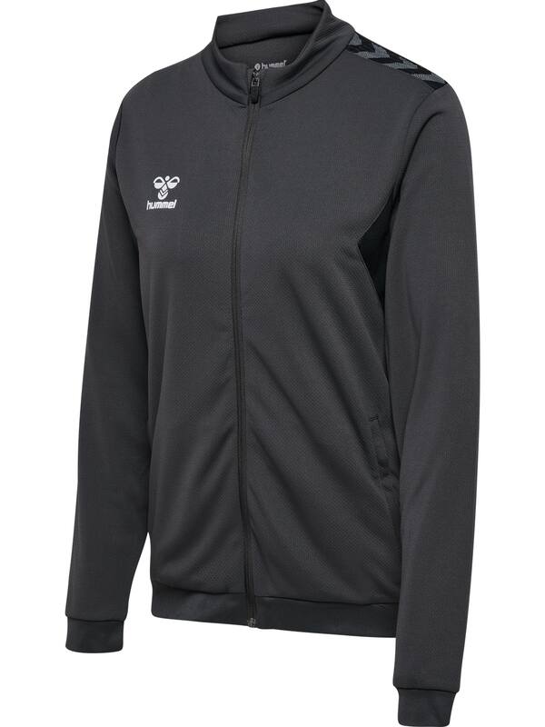 HUMMEL hmlAUTHENTIC PL ZIP JACKET WOMAN – Asphalt