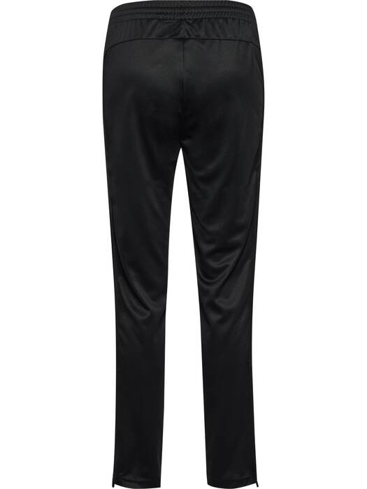 HUMMEL hmlAUTHENTIC PL PANTS WOMAN – Black – Rückseite