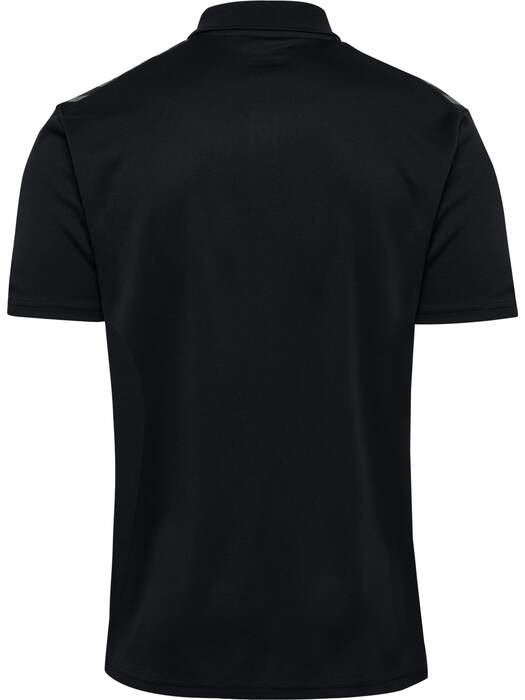 HUMMEL hmlAUTHENTIC FUNCTIONAL POLO – Black – Rückseite