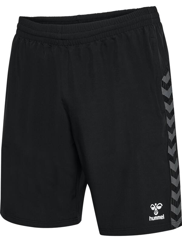 HUMMEL hmlAUTHENTIC WOVEN SHORTS – Black