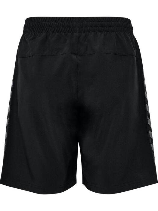 HUMMEL hmlAUTHENTIC WOVEN SHORTS KIDS – Black – Rückseite