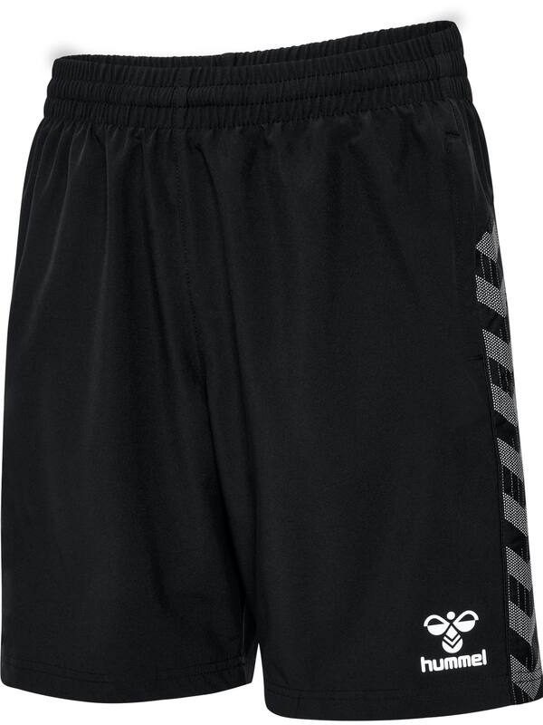 HUMMEL hmlAUTHENTIC WOVEN SHORTS KIDS – Black