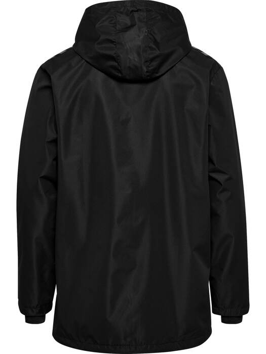 HUMMEL hmlAUTHENTIC ALL WEATHER JACKET – Black – Rückseite