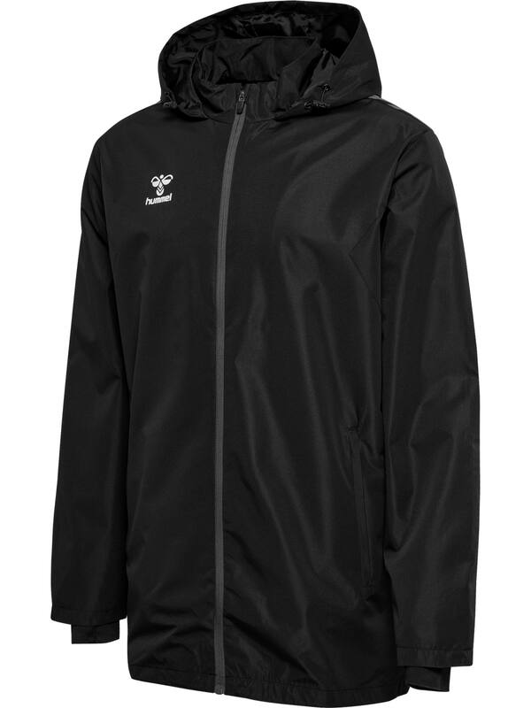 HUMMEL hmlAUTHENTIC ALL WEATHER JACKET – Black