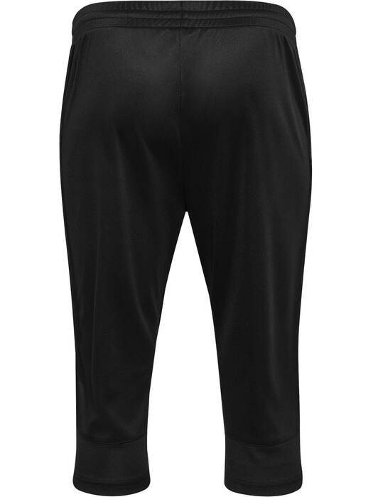 HUMMEL hmlAUTHENTIC 3/4 PANTS – Black – Rückseite