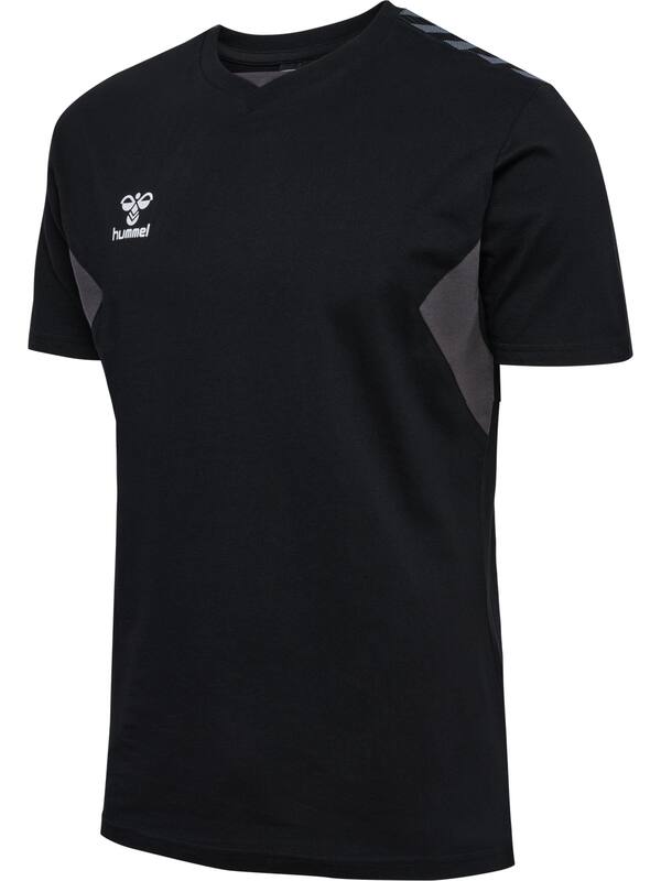 HUMMEL hmlAUTHENTIC CO T-SHIRT S/S – Black