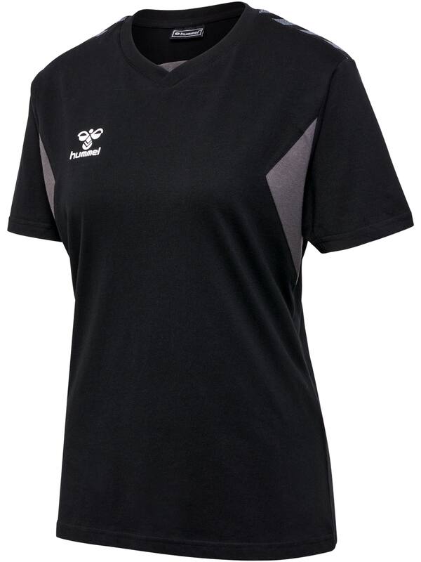 HUMMEL hmlAUTHENTIC CO T-SHIRT S/S WOMAN – Black