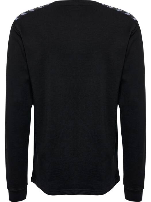 HUMMEL hmlAUTHENTIC CO TRAINING SWEAT – Black – Rückseite