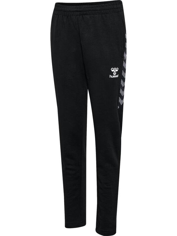 HUMMEL hmlAUTHENTIC CO TRAINING PANTS KIDS – Black