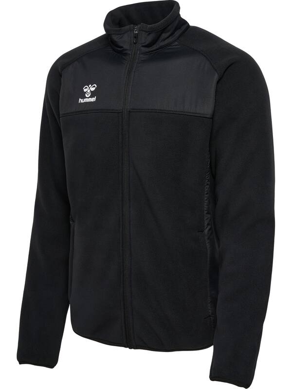 HUMMEL hmlGO FLEECE JACKET – Black
