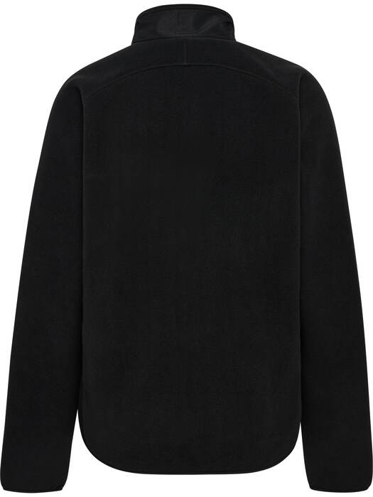 HUMMEL hmlGO FLEECE JACKET WOMAN – Black – Rückseite
