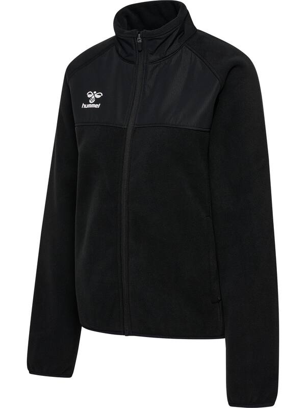 HUMMEL hmlGO FLEECE JACKET WOMAN – Black