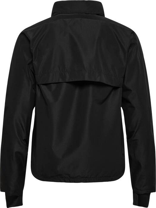 HUMMEL hmlGO SHELL JACKET – Black – Rückseite
