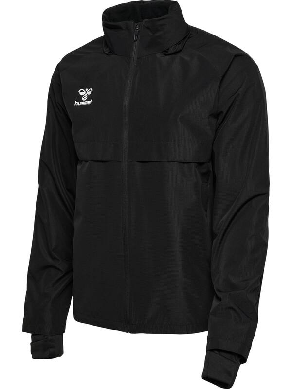 HUMMEL hmlGO SHELL JACKET – Black
