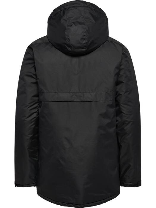 HUMMEL hmlGO PARKA JACKET – Black – Rückseite