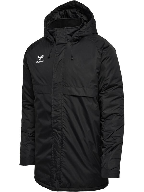 HUMMEL hmlGO PARKA JACKET – Black