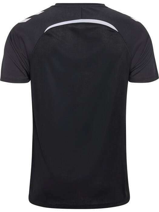 HUMMEL hmlLEAD 2.0 JERSEY S/S – Black/asphalt – Rückseite