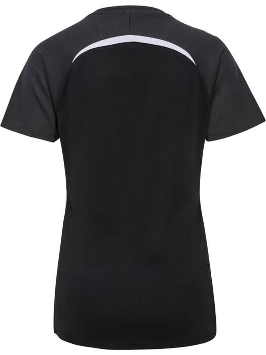 HUMMEL hmlLEAD 2.0 JERSEY S/S WOMAN – Black/asphalt – Rückseite