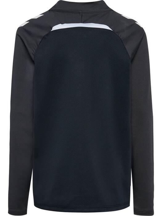 HUMMEL hmlLEAD 2.0 HALF ZIP KIDS – Black/asphalt – Rückseite